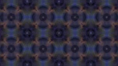 geometrik süsleme biçiminde kusursuz vektör deseni