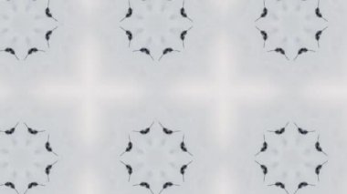 geometrik süsleme biçiminde kusursuz vektör deseni