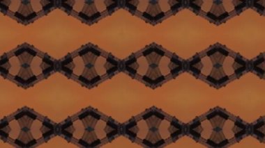 geometrik süsleme biçiminde kusursuz vektör deseni