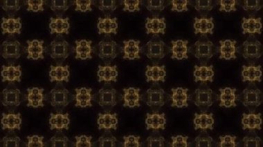 geometrik süsleme biçiminde kusursuz vektör deseni