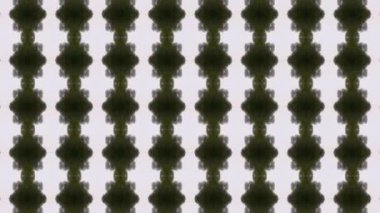 geometrik süsleme biçiminde kusursuz vektör deseni