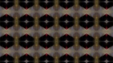 geometrik süsleme biçiminde kusursuz vektör deseni