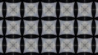 geometrik süsleme biçiminde kusursuz vektör deseni