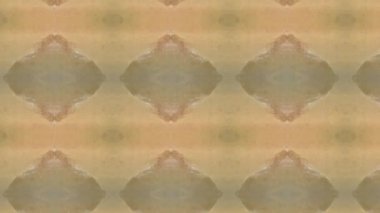 geometrik süsleme biçiminde kusursuz vektör deseni