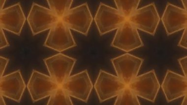 geometrik süsleme biçiminde kusursuz vektör deseni