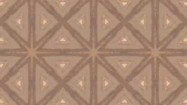 geometrik süsleme biçiminde kusursuz vektör deseni