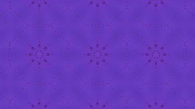 geometrik süsleme biçiminde kusursuz vektör deseni