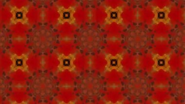 geometrik süsleme biçiminde kusursuz vektör deseni