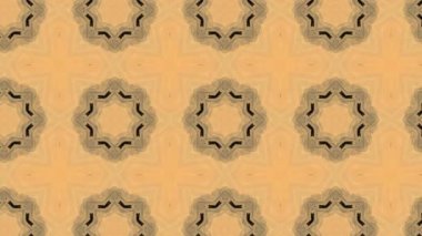 geometrik süsleme biçiminde kusursuz vektör deseni