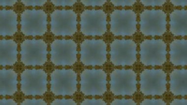 geometrik süsleme biçiminde kusursuz vektör deseni