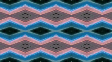 geometrik süsleme biçiminde kusursuz vektör deseni