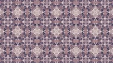 geometrik süsleme biçiminde kusursuz vektör deseni