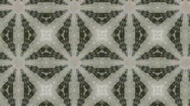 geometrik süsleme biçiminde kusursuz vektör deseni