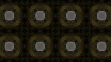 geometrik süsleme biçiminde kusursuz vektör deseni