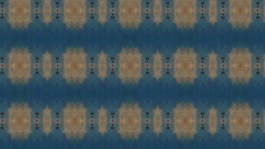 geometrik süsleme biçiminde kusursuz vektör deseni