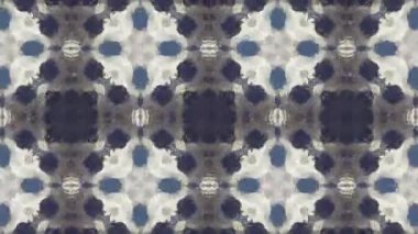 geometrik süsleme biçiminde kusursuz vektör deseni