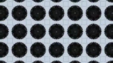 geometrik süsleme biçiminde kusursuz vektör deseni