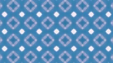 geometrik süsleme biçiminde kusursuz vektör deseni