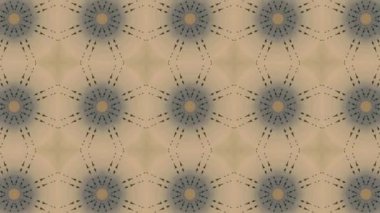 geometrik süsleme biçiminde kusursuz vektör deseni