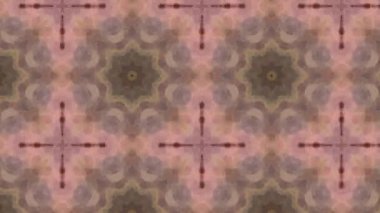 geometrik süsleme biçiminde kusursuz vektör deseni