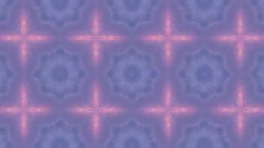 geometrik süsleme biçiminde kusursuz vektör deseni