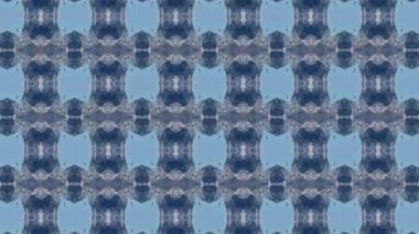 geometrik süsleme biçiminde kusursuz vektör deseni