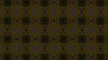 geometrik süsleme biçiminde kusursuz vektör deseni