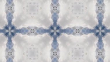 geometrik süsleme biçiminde kusursuz vektör deseni