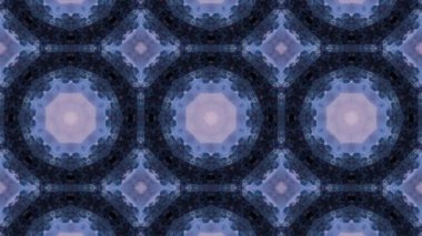 geometrik süsleme biçiminde kusursuz vektör deseni