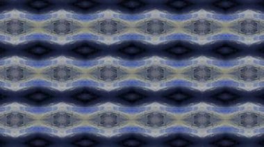 geometrik süsleme biçiminde kusursuz vektör deseni