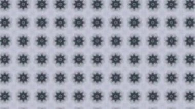 geometrik süsleme biçiminde kusursuz vektör deseni