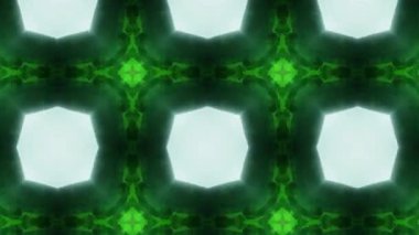 geometrik süsleme biçiminde kusursuz vektör deseni