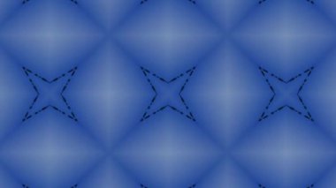 geometrik süsleme biçiminde kusursuz vektör deseni