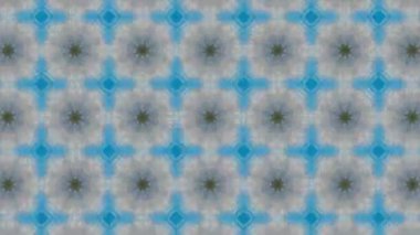 geometrik süsleme biçiminde kusursuz vektör deseni