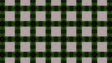 geometrik süsleme biçiminde kusursuz vektör deseni