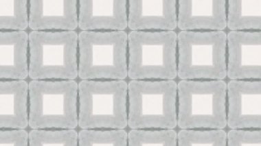 geometrik süsleme biçiminde kusursuz vektör deseni