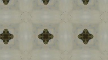 geometrik süsleme biçiminde kusursuz vektör deseni