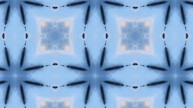 geometrik süsleme biçiminde kusursuz vektör deseni