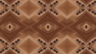 geometrik süsleme biçiminde kusursuz vektör deseni