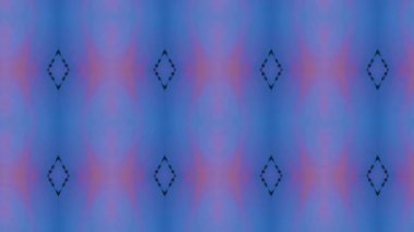 geometrik süsleme biçiminde kusursuz vektör deseni