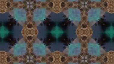 geometrik süsleme biçiminde kusursuz vektör deseni