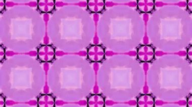 geometrik süsleme biçiminde kusursuz vektör deseni