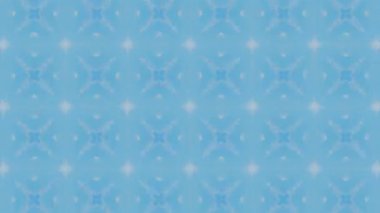 geometrik süsleme biçiminde kusursuz vektör deseni