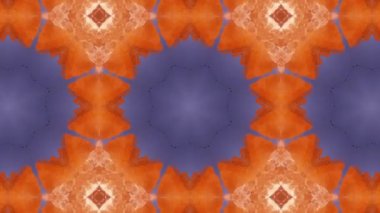 geometrik süsleme biçiminde kusursuz vektör deseni