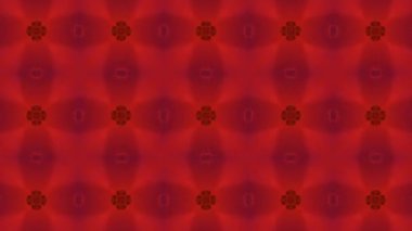 geometrik süsleme biçiminde kusursuz vektör deseni