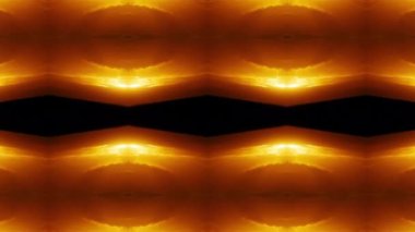 geometrik süsleme biçiminde kusursuz vektör deseni