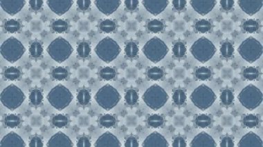 geometrik süsleme biçiminde kusursuz vektör deseni