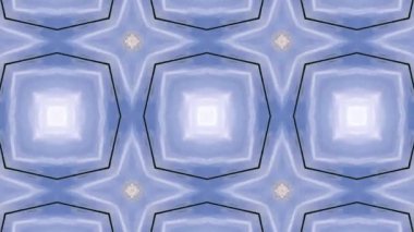 geometrik süsleme biçiminde kusursuz vektör deseni