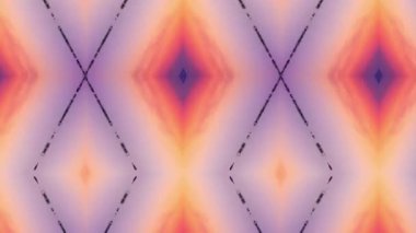 geometrik süsleme biçiminde kusursuz vektör deseni