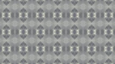geometrik süsleme biçiminde kusursuz vektör deseni